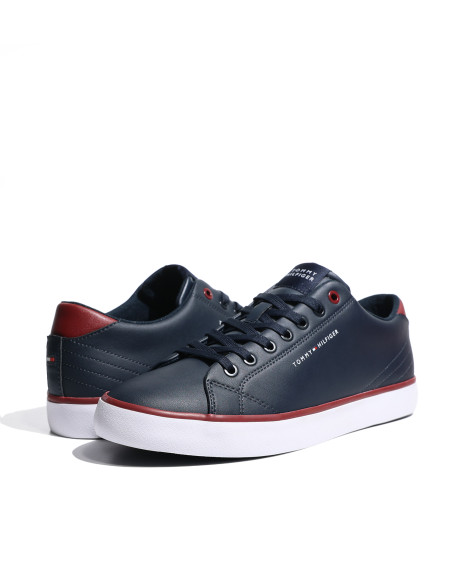 კედები Tommy Hilfiger - TH HI VULC CORE LOW LEATHER