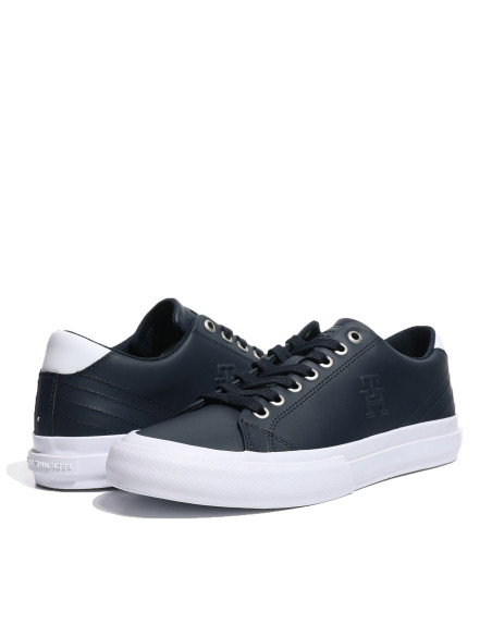 კედები Tommy Hilfiger - TH HI VULC STREET LOW LTH ESS