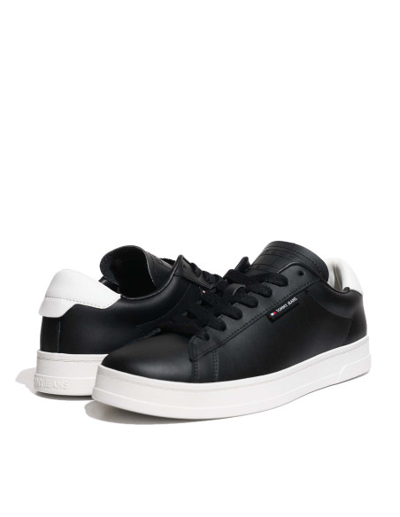 კედები Tommy Jeans - TJM LEATHER LOW CUPSOLE