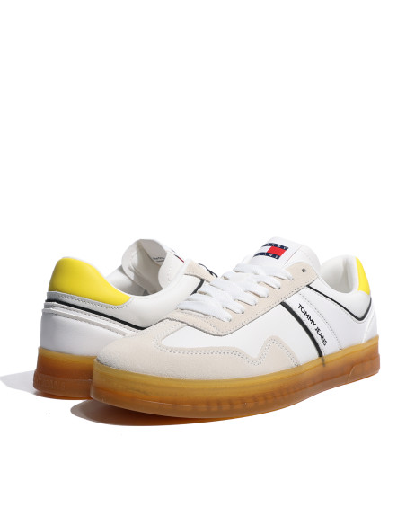 კედები Tommy Jeans - TJM LEATHER RETRO CUPSOLE