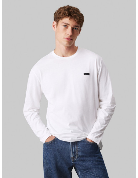 მაისური CALVIN KLEIN - COTTON COMFORT LS T-SHIRT