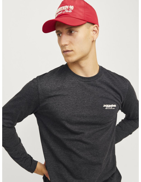 მაისური Jack & Jones - JJALVIS TEE LS CREW NECK