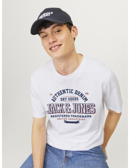 მაისური Jack & Jones - JJELOGO TEE SS O-NECK 2 COL AW24 SN