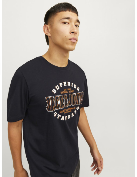 მაისური Jack & Jones - JJELOGO TEE SS O-NECK 2 COL AW24 SN