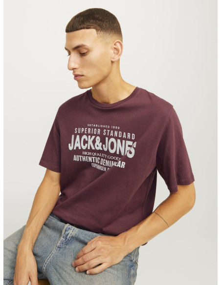 მაისური Jack & Jones - JJJEANS TEE SS O-NECK