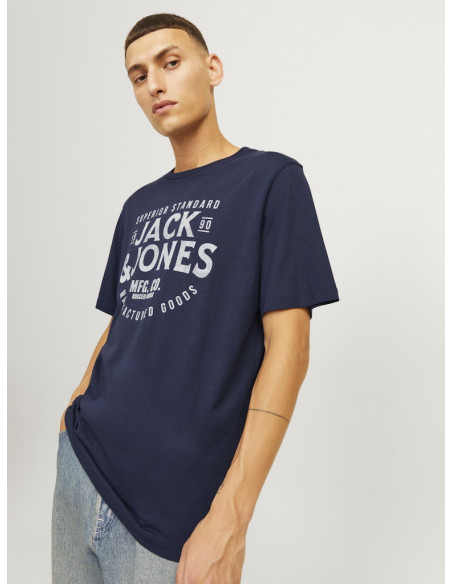 მაისური Jack & Jones - JJJEANS TEE SS O-NECK