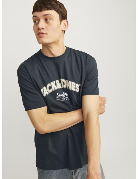 მაისური Jack & Jones - JORBRONX ARCH BIG TEE SS CREW NECK