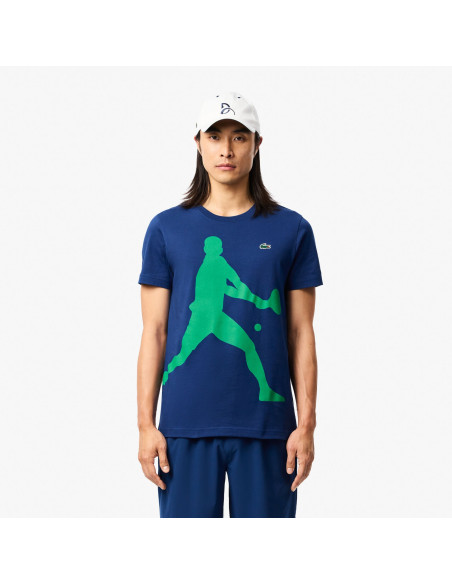 მაისური Lacoste - MENS LACOSTE TENNIS X NOVAK DJOKOVIC T-SHIRT