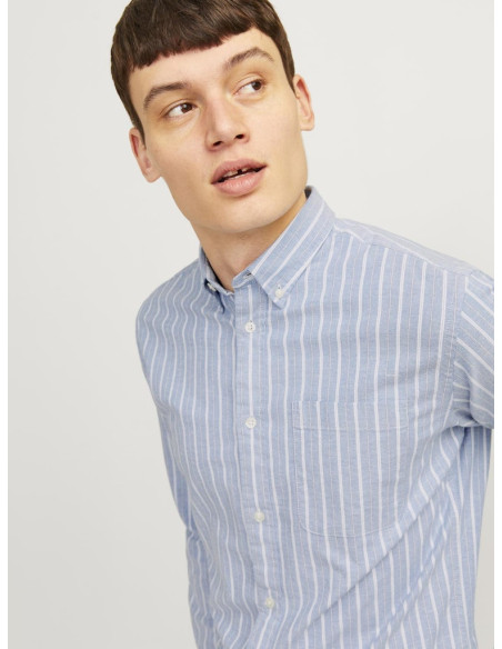 პერანგი Jack&Jones - JPRBROOK OXFORD SHIRT L/S NOOS