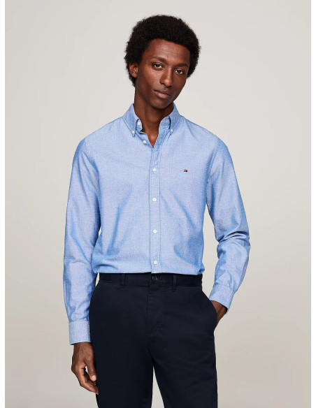 პერანგი Tommy Hilfiger - OXFORD DOBBY SF SHIRT