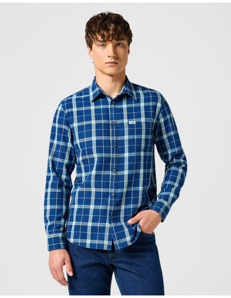 პერანგი Wrangler - 1 PKT SHIRT