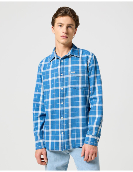 პერანგი Wrangler - 1 PKT SHIRT