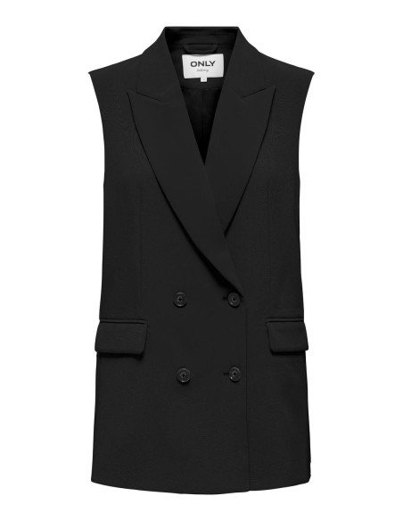 პიჯაკი ONLY - ONLASTRID LIFE S/L DOUBLE B VEST CC TLR