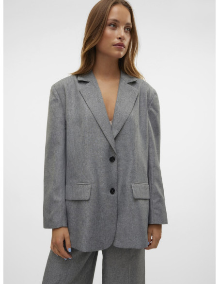პიჯაკი Somethingnew by Vero Moda - SNNANA LS OVERSIZED BLAZER - EPD