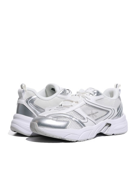 ქალის ბოტასი CALVIN KLEIN - RETRO TENNIS LOW LACE MH ML MTL