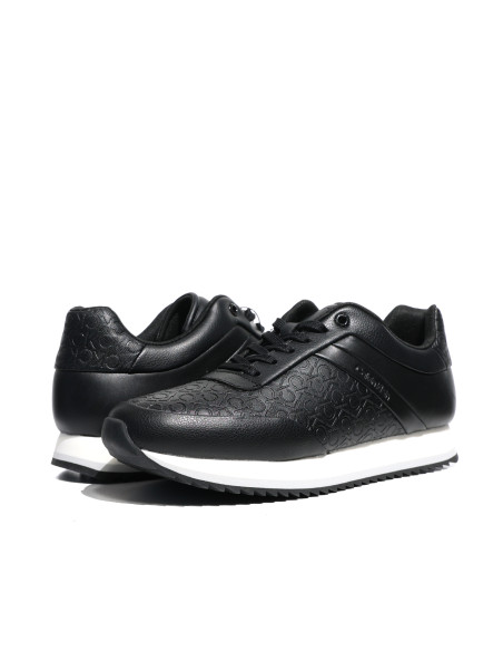 ქალის ბოტასი CALVIN KLEIN - RUNNER LACE UP MONO MIX