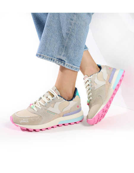 ქალის ბოტასი Victoria - LUNA MULTICOLOR