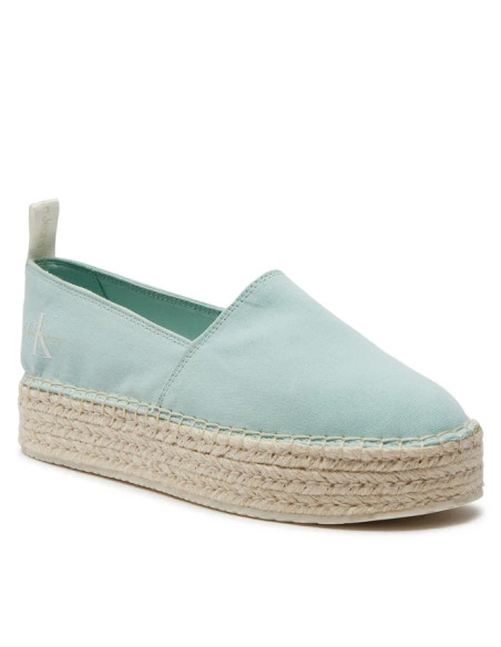 ქალის ესპადრელი CALVIN KLEIN - PLATFORM ESPADRILLE ML BTW