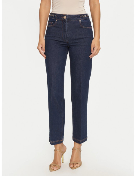 ქალის ჯინსი GUESS - SOFIA STRAIGHT DENIM PANT