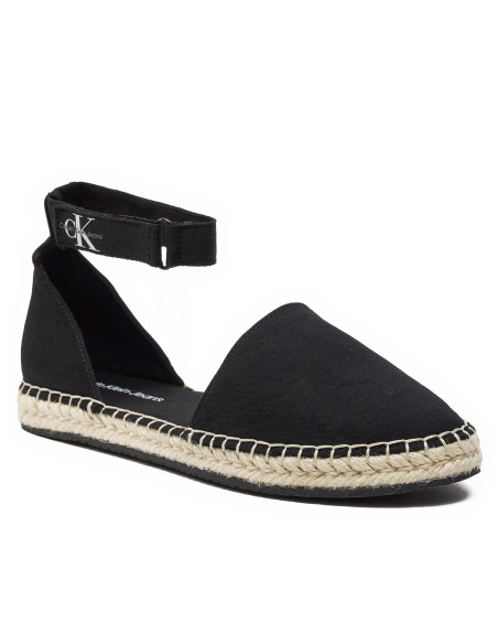 სანდალი CALVIN KLEIN - ANKLE ESPADRILLE