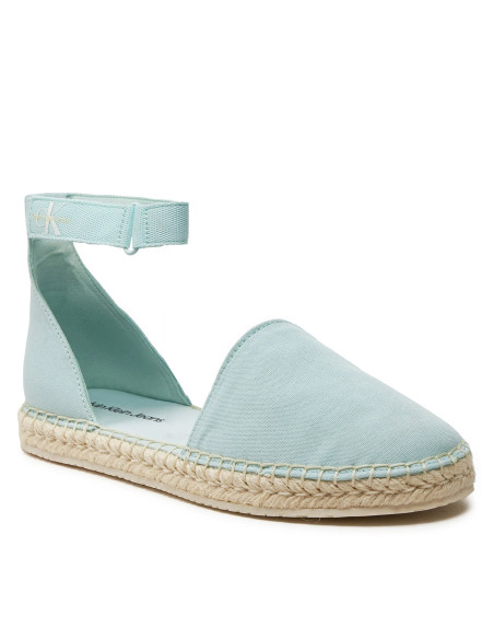 სანდალი CALVIN KLEIN - ANKLE ESPADRILLE