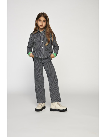 შარვალი KIDS ONLY - KOGMERLE STRAIGHT STRIPE PANT PNT