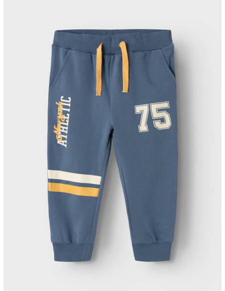 შარვალი NAME IT - NMMNIKLAS NREG SWEAT PANT BRU