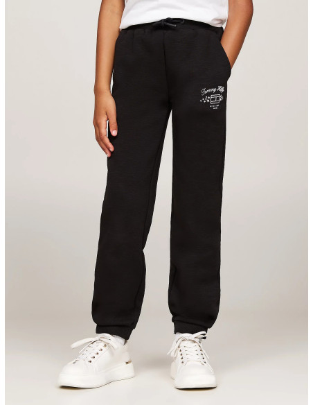 შარვალი TOMMY HILFIGER - TH FLAG SLUB FLEECE SWEATPANT