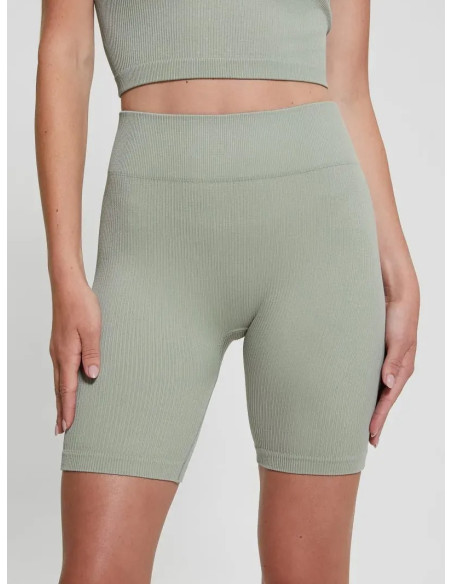 შორტი GUESS - SARA RIB-SEAMLESS SHORT