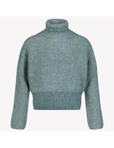 ბავშვის ჯემპრი/ჟაკეტი CALVIN KLEIN - MELANGE STITCH ROLLNECK SWEATER