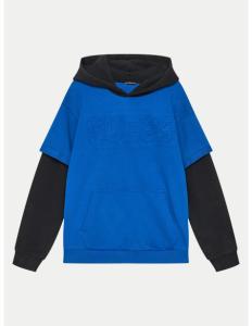 ბავშვის ჯემპრი/ჟაკეტი GUESS - HOODED LS ACTIVE TOP