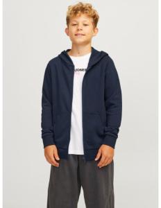 ბავშვის ჯემპრი/ჟაკეტი Jack & Jones - JJEBRADLEY SWEAT ZIP HOOD NOOS JNR