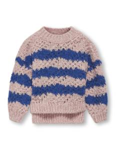 ბავშვის ჯემპრი/ჟაკეტი KIDS ONLY - KMGACE LS HIGH NECK KNT