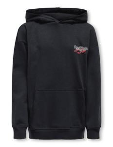 ბავშვის ჯემპრი/ჟაკეტი KIDS ONLY - KOBRAMON L/S WASHED HOODIE CS SWT