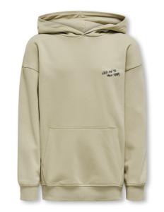 ბავშვის ჯემპრი/ჟაკეტი KIDS ONLY - KOBRAMON L/S WASHED HOODIE CS SWT