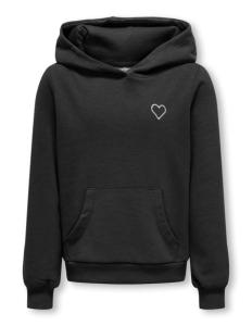 ბავშვის ჯემპრი/ჟაკეტი KIDS ONLY - KOGNOOMI LIFE LS GLITT HEART HOOS CS SWT