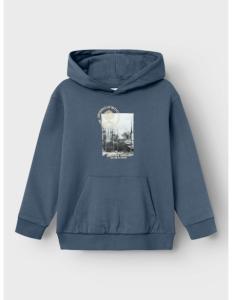 ბავშვის ჯემპრი/ჟაკეტი NAME IT - NKMNANTER LS NREG SWEAT WH BRU