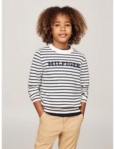 ბავშვის ჯემპრი/ჟაკეტი TOMMY HILFIGER - MONOTYPE REGULAR SWEATER