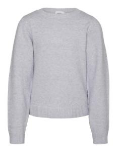 ბავშვის ჯემპრი/ჟაკეტი Vero Moda Girl - VMDOFFY LS O-NECK BLOUSE GA NOOS GIRL