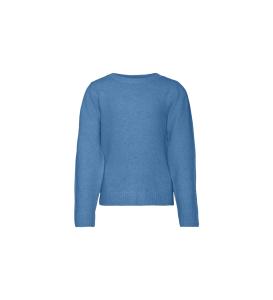 ბავშვის ჯემპრი/ჟაკეტი Vero Moda Girl - VMDOFFY LS O-NECK BLOUSE GA NOOS GIRL