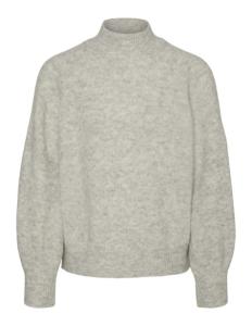 ბავშვის ჯემპრი/ჟაკეტი Vero Moda Girl - VMLEAF LS HIGH NECK PULLOVER GIRL