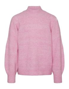 ბავშვის ჯემპრი/ჟაკეტი Vero Moda Girl - VMLEAF LS HIGH NECK PULLOVER GIRL