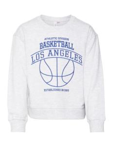 ბავშვის ჯემპრი/ჟაკეტი Vero Moda Girl - VMOCTAVIA BASKET LS BRU SWEAT JRS GIRL