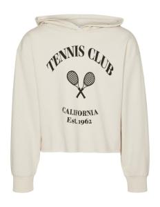 ბავშვის ჯემპრი/ჟაკეტი Vero Moda Girl - VMOCTAVIA LS CROPPED HOODIE JRS GIRL
