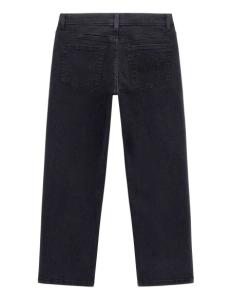 ბავშვის ჯინსი GUESS - BLACK STR DENIM STRAIGHT PANTS