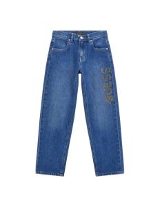 ბავშვის ჯინსი GUESS -- RIGID DENIM STRAIGHT PANTS