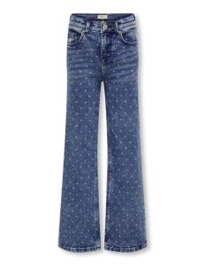 ბავშვის ჯინსი KIDS ONLY - KOGJUICY LIFE DOT PRINT WIDE DCC DNM