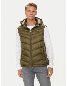 ჟილეტი GUESS - SUPER LIGHT PUFFA VEST