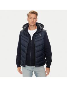 ჟილეტი GUESS - SUPER LIGHT PUFFA VEST