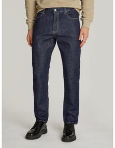 ჯინსი CALVIN KLEIN - TAPERED FIT RINSE BLUE